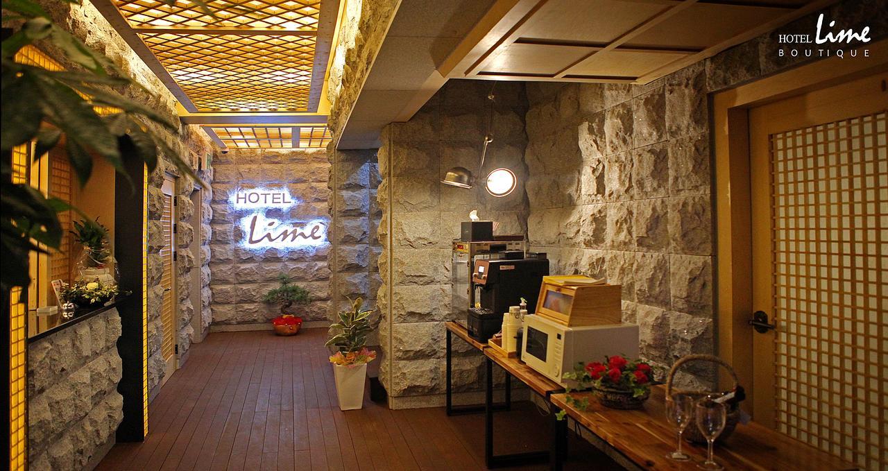 Jeonju Lime Hotel Екстериор снимка